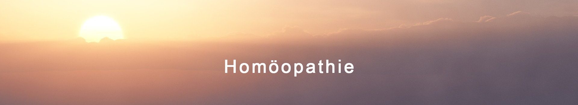 Homöopathie-Headerbild